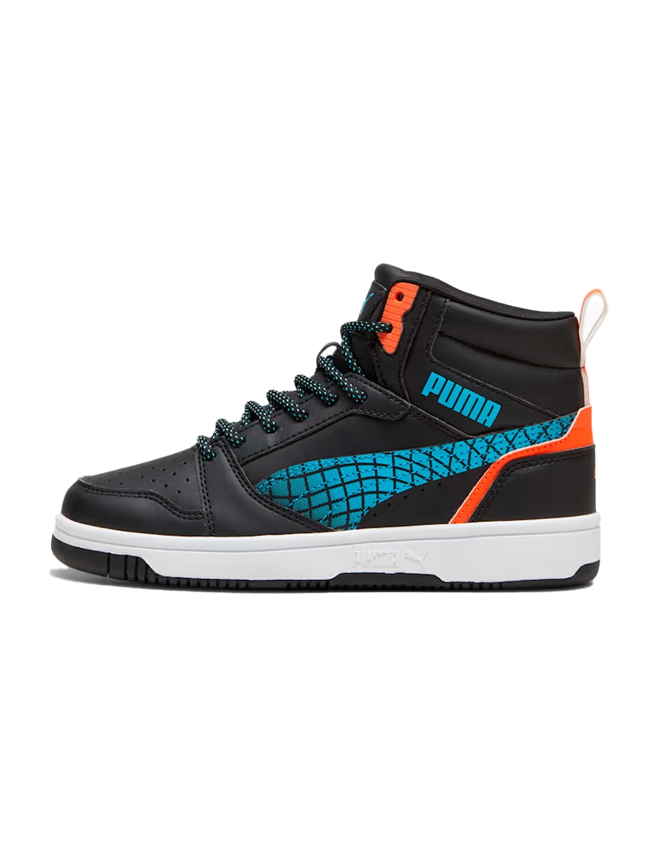 Tenis puma para niño rebound v6